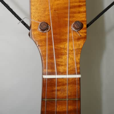 Jonah Kumalae Gold Award Koa Soprano Ukulele 1915-1919 Natural image 6