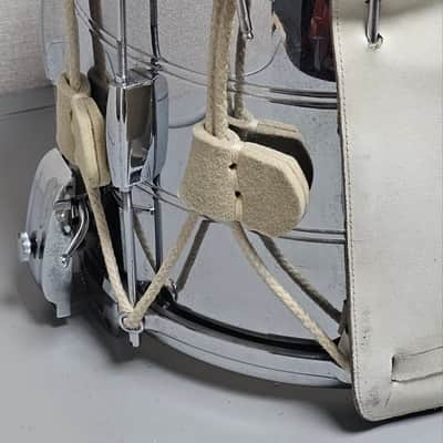 Royal Marching Snare Drum - 50s / 60s - Made in the Netherlands image 6