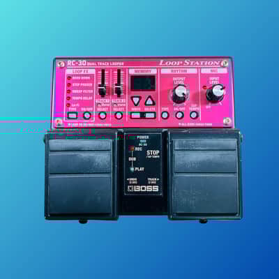 Boss RC-30 Loop Station | Reverb