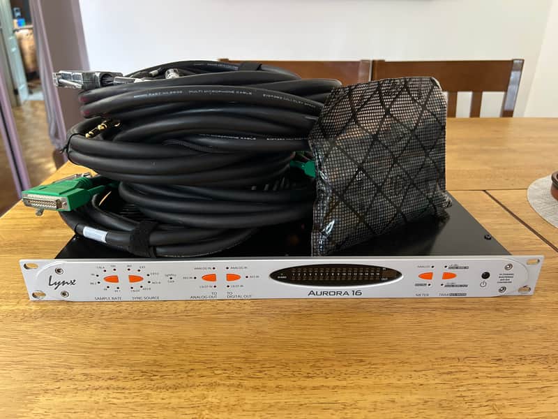 Lynx Aurora 16 16-Channel Mastering AD/DA Converter image 1