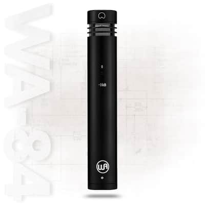 Warm Audio WA-84 Small Diaphragm Cardioid Condenser Microphone 2019 - Present - Black image 2