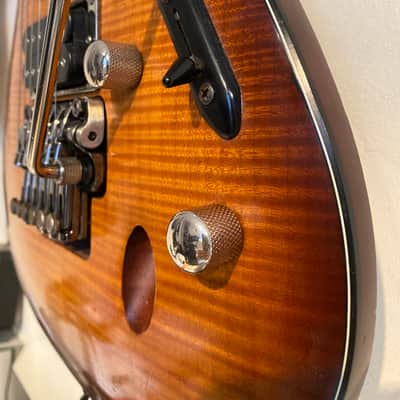 Ibanez S770FM Standard 2011, Antique Burst Flat. Gigbag, image 5