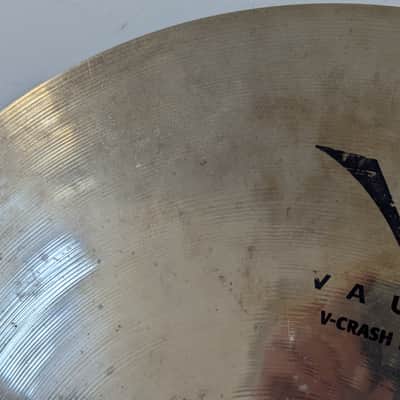 Sabian 16" Vault Crash Cymbal 2005 - 2011 - Natural image 7