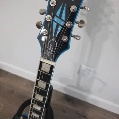 Epiphone Les Paul Custom Widow 2025 - Indigo Burst image 4