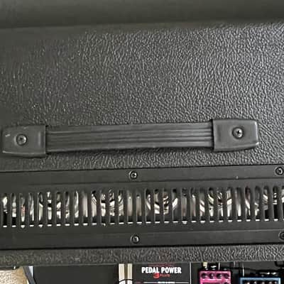 Mesa Boogie Black Face Chrome Chassis Dual Triple Rectifier Factory Modded Revision C 1993 image 7