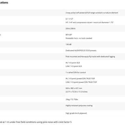 AudioFocus FRX 12a - pair image 16