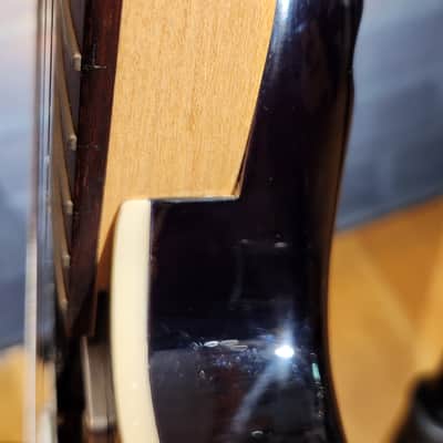 Ibanez SA220FM-TG Standard Transparent Gray, Seymour Duncan Neck PU, Speed Knobs image 13