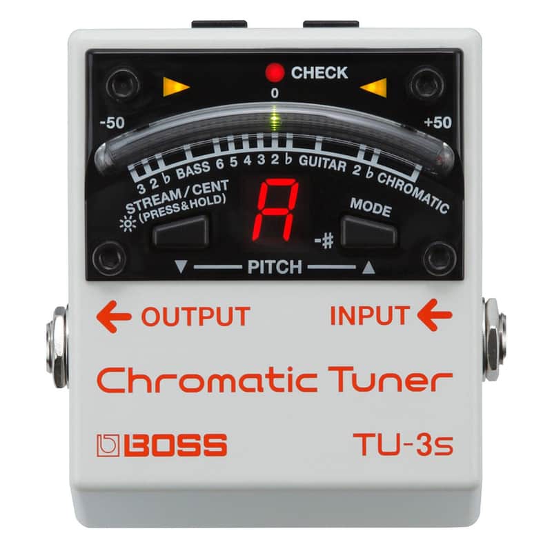 BOSS TU-3S Chromatic Tuner image 1