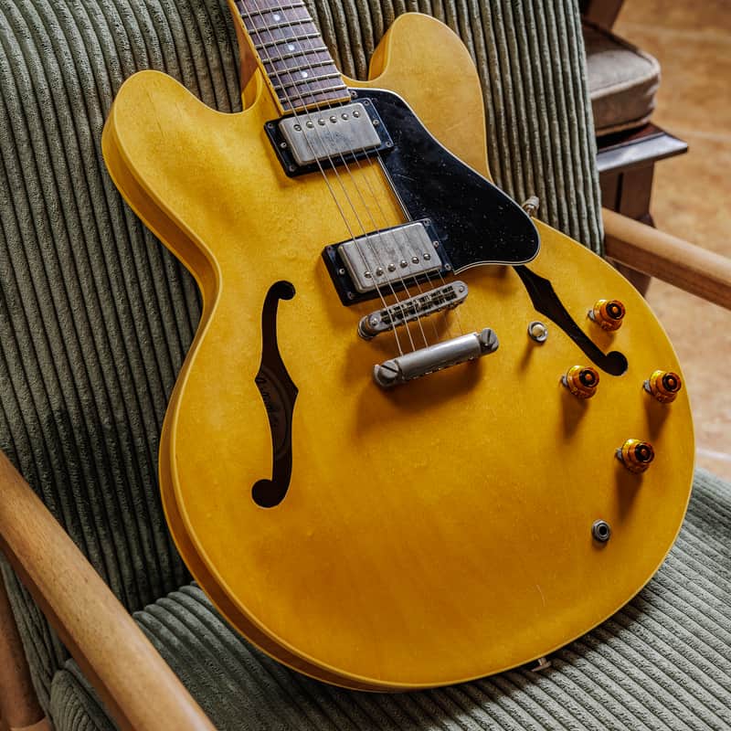 Gibson ES-335 Dot 1981 - 1985 - Natural image 1