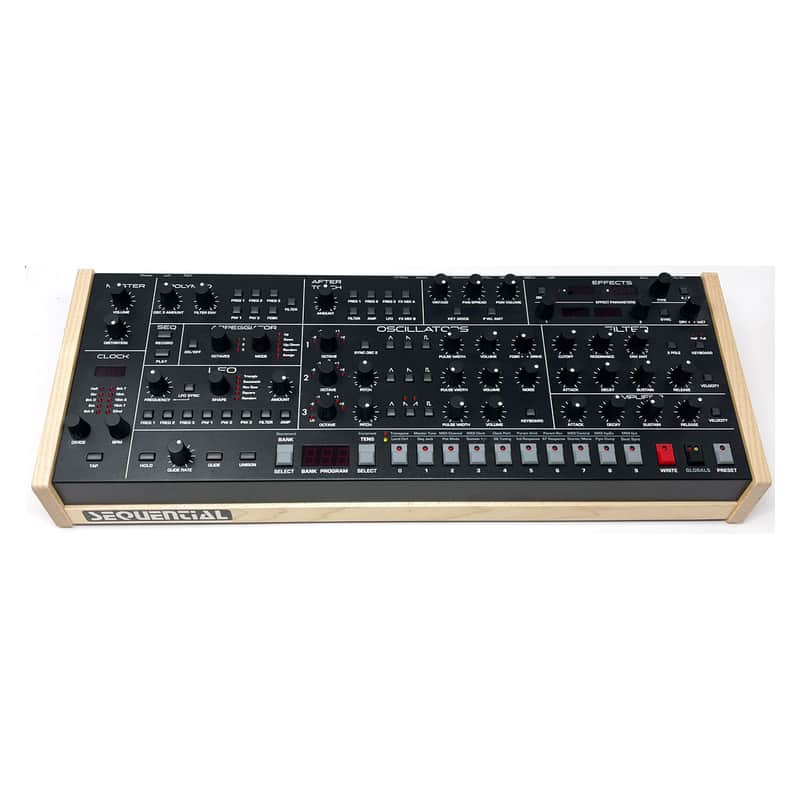 Sequential Trigon-6 Polyphonic Analogue Synth (Desktop) (Pre-owned)
