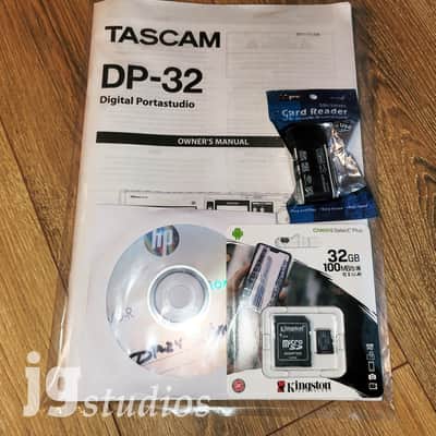 TASCAM DP-32 - Like New! With MIDI/CD... Nice! image 7