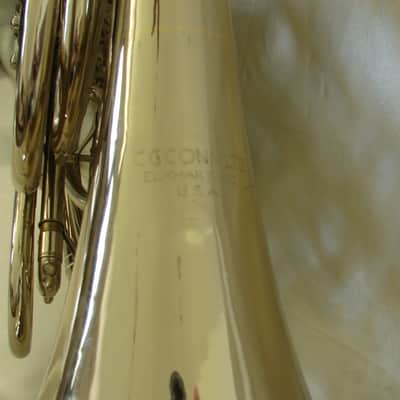 VINTAGE  CONN 8D  ELKHART  900,000 series- ALL-ORIGINAL!! image 5