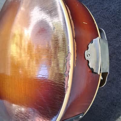 ~Vintage 1950's Airline Electric Mandolin Florentine Kay Harmony~USA image 10