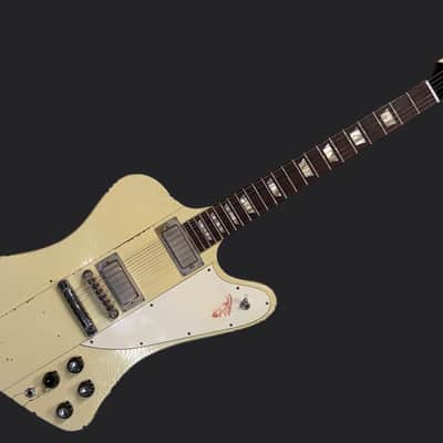 Like new!!!   Gibson Custom 1964 Firebird V Johnny Winter 2021 Polaris White - 125 of 125 image 1