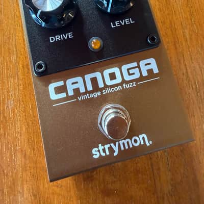 Strymon Canoga Vintage Silicon Fuzz 2026 - Present - Gold / Black image 1