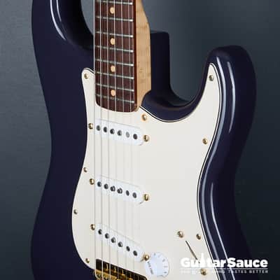 Fender Custom Shop Hardtail Stratocaster Robert Cray Signature Violet 2005 Used (cod.1249UG) image 8