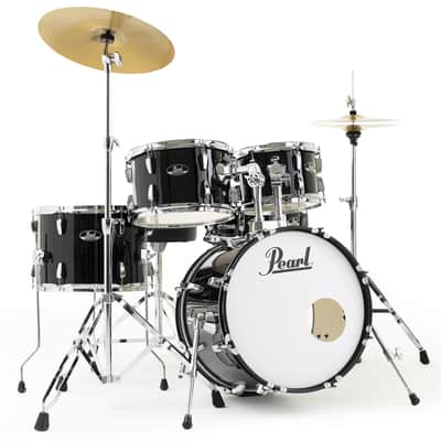 Pearl Roadshow 18" Jet Black with Solar Cymbals image 5