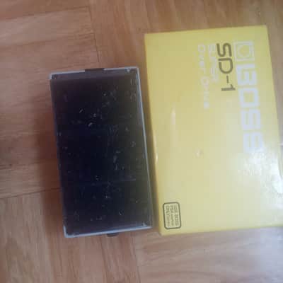Boss SD-1 Super OverDrive JRC4558DD chip Taiwan image 2