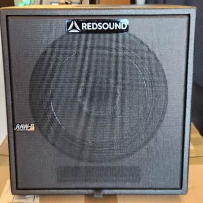 Red Sound MF10 10" Active/Passive FRFR Cabinet Pair w/ Original Boxes, Extra Stuff! Neutrik Cable & Padded Covers image 3