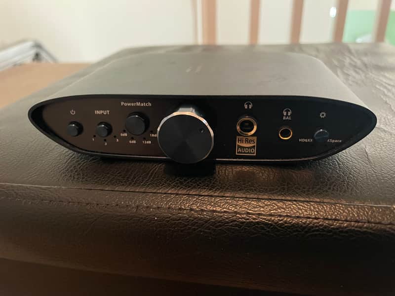 iFi Audio Zen CAN Signature 6XX Headphone Amplifier 2021 - Present - Grey