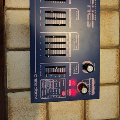 Dreadbox Nymphes 6-voice Desktop Analog Synthesizer 2021 - Present - Blue image 1