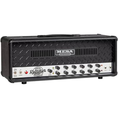 Mesa/Boogie '90s Dual Rectifier Guitar Amplifier Head image 4