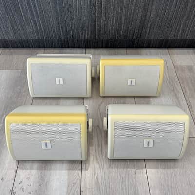 QSC AC-S4T 4.5 inch 2-way Surface-mount Speaker (2 Pairs) image 3