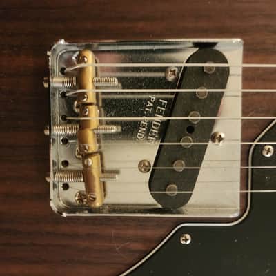 Fender Custom Shop Thinline Rosewood Telecaster 2023 - Rosewood image 6