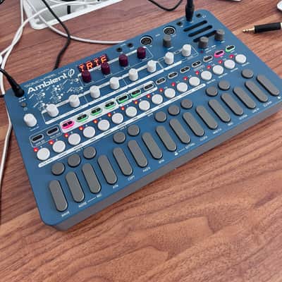 Sonicware Liven Ambient Ø Soundscape Synthesizer | Reverb