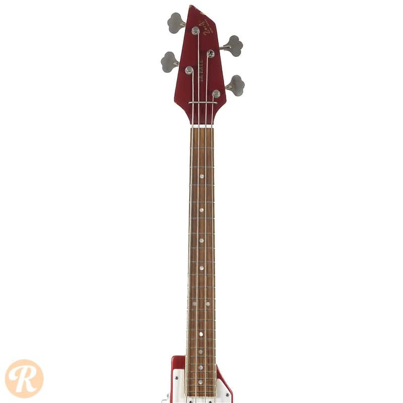 La Baye 2x4 Bass Red 1967 image 6