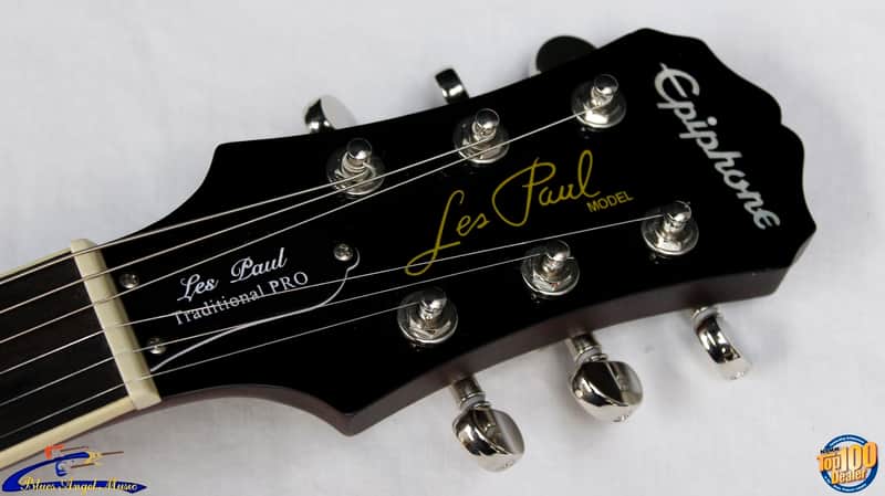 2014 Epiphone Les Paul Traditional Pro Limited Edition Custom Shop