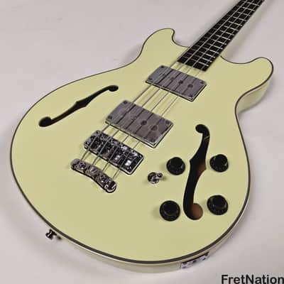 Warwick RockBass Star Bass 4-String Bass Solid Creme White 32" Scale 8.34lbs #569789-25 image 4
