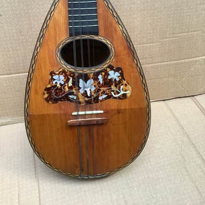 G.Puglisi Reale & Figli 1912 Antique Mandolin catania image 14