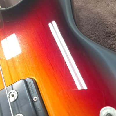 G&L 2000 L-2000 Bass Sunburst w/OHSC (851) Used image 13