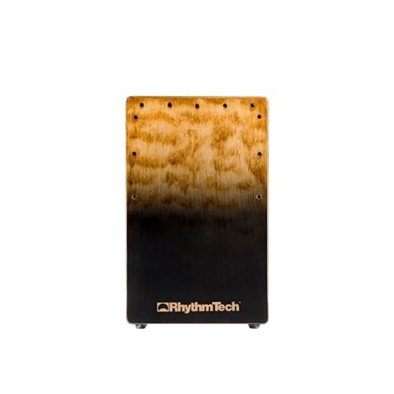 Rhythm Tech Cafe Cajon, Boutique Black Fade (RTCCBBF-U) image 1