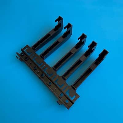 YAMAHA PSR-175 YPT-300 DGX-202 Keyboard Part: Black Keys [Flat/Sharp] 5-Key Set image 2