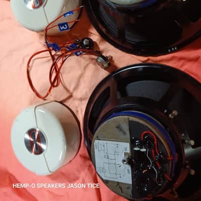 ELECTRO VOICE 15TRX 15" COAXIAL SPEAKERS HI FI COMPLETELY REFABRICATED AT PMR IN OHIO AWESOME OVERHAULS 1965 image 2