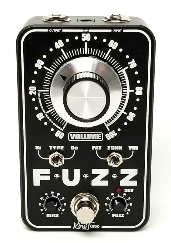 KING TONE GUITAR miniFUZZ V2 初期 King Tone Guitar MiniFuzz V2 | Reverb