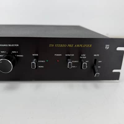 Philips 22AH270 Stereo Pre Amplifier - Black Tulip image 7