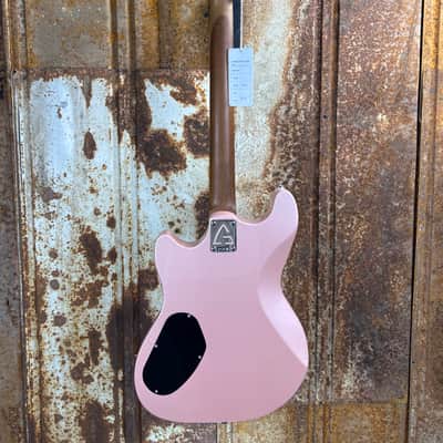 Guild Surfliner Deluxe Rose Quartz Metallic image 7