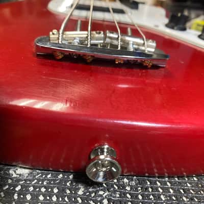 1972 Fender Musicmaster Bass - Just Refinished! image 14
