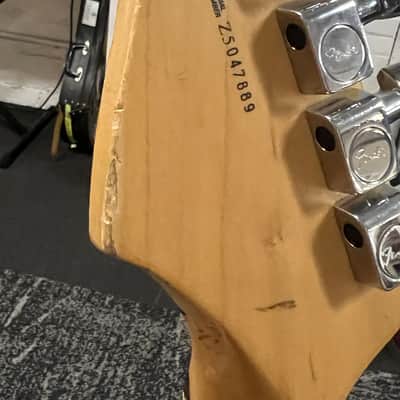 Fender Stratocaster 60th anniversary 2000s - Creme / Olympic white image 10