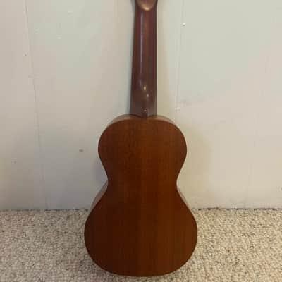 Very Clean ca. 1950 Harmony Roy Smeck Soprano Mahogany Ukulele image 6