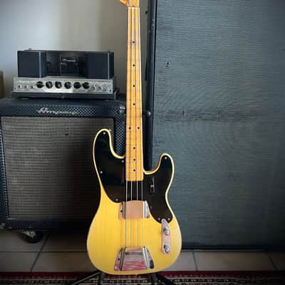 1954 Fender Precision Bass - One of the first 1200 Fender Basses ever made image 1