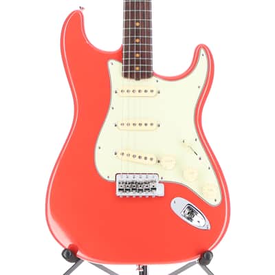 Fender American Vintage II 1961 Stratocaster, Rosewood Fingerboard, Fiesta Red (RC3) (51845)