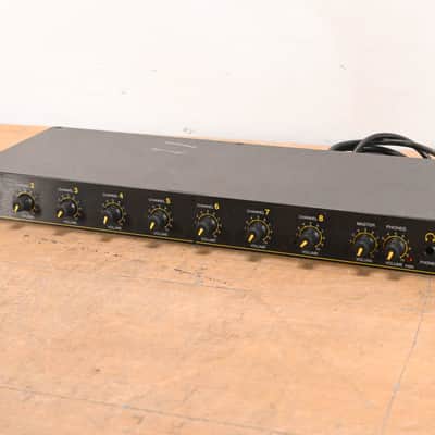 U.S. Audio Whirlwind MIX-8S 8-Channel Stereo Line Mixer CG01XNH image 1