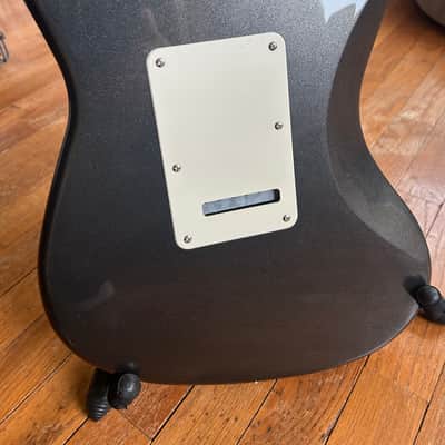 Squier Paranormal Super-Sonic 2020 - Graphite Metallic image 4