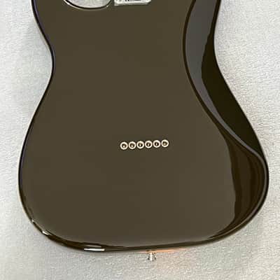 Fender To The Stars Limited Edition Tom Delonge "Padre" Stratocaster 2025 - Brown w/ Orange Competition Stripe image 14