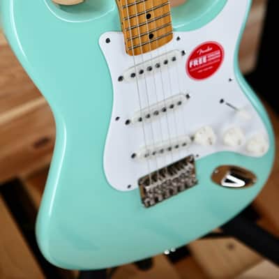 Squier Classic Vibe '50S Stratocaster Hardtail - Surf Green image 6