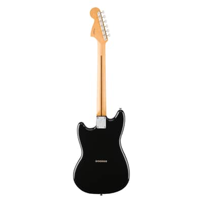 Used Fender Player II Mustang - Black w/Rosewood FB image 8